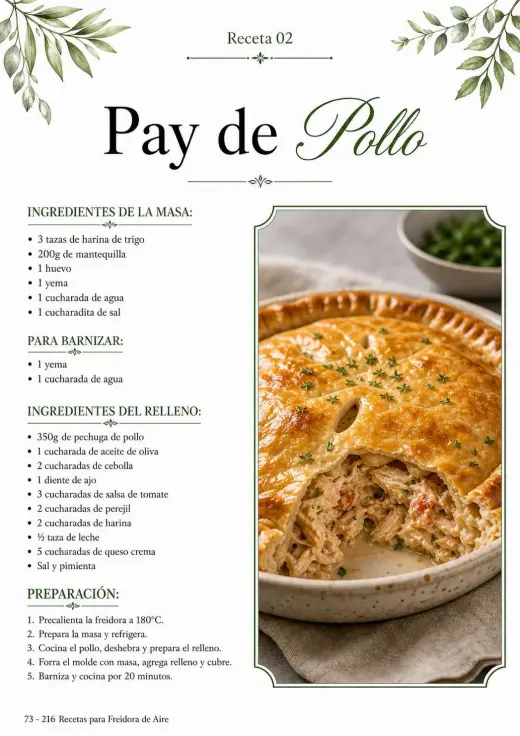 Pay de Pollo