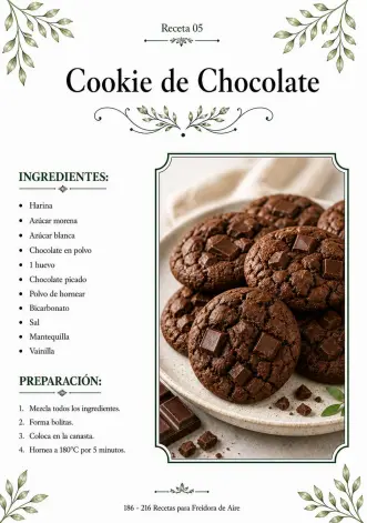 Cookie de Chocolate